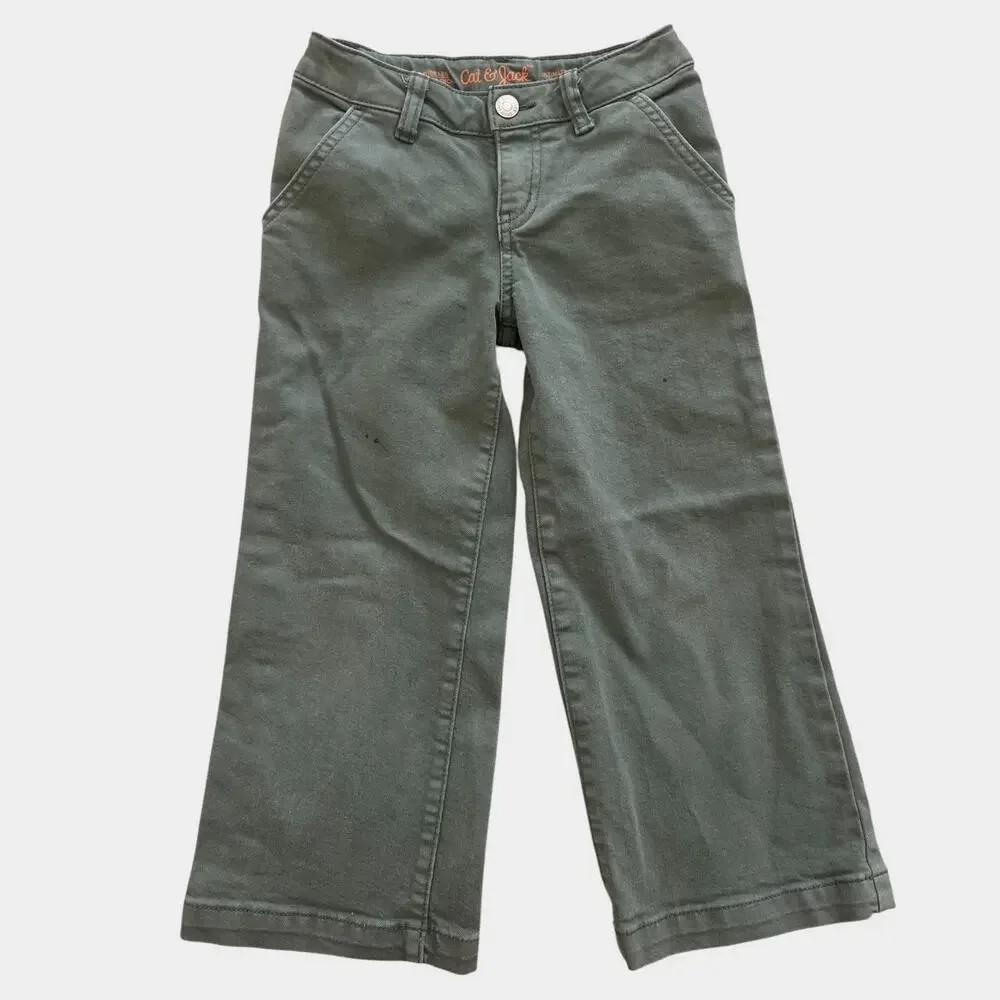 Cat & Jack | Green jeans